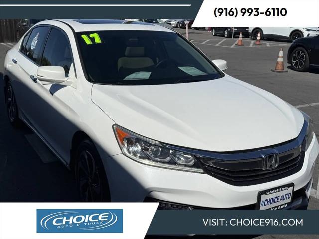 2017 Honda Accord EX for sale in Sacramento, CA