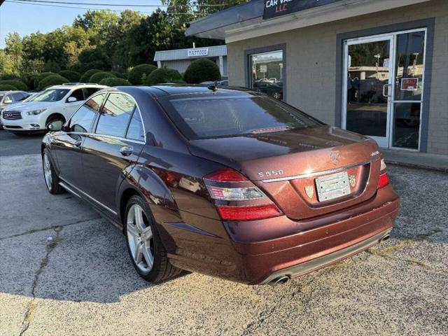 2008 Mercedes-Benz S 550 4MATIC for sale in Monroe, NC