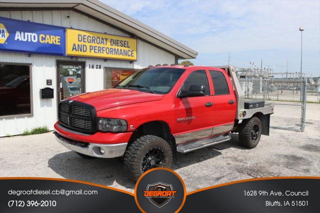 2005 Dodge Ram 2500 SLT/Laramie for sale in Council Bluffs, IA