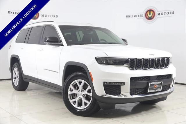 2022 Jeep Grand Cherokee L Limited 4x4 for sale in Noblesville, IN