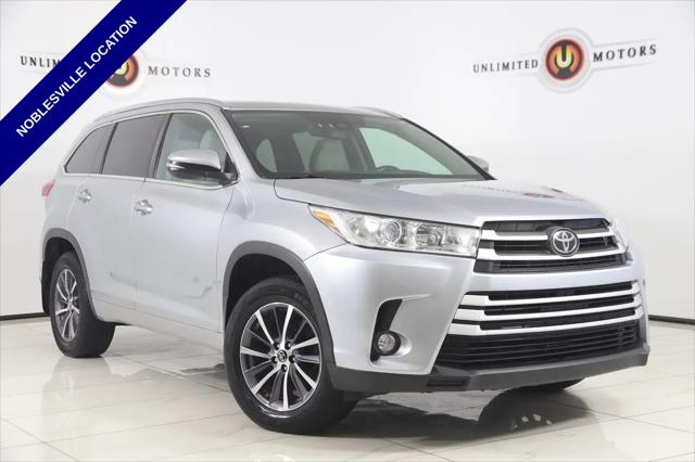 2017 Toyota Highlander XLE for sale in Noblesville, IN