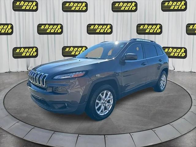 2017 Jeep Cherokee Latitude 4x4 for sale near New Philadelphia, OH