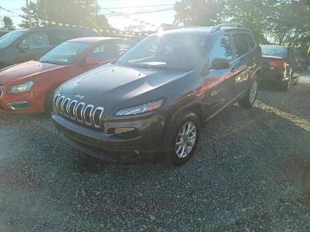 2017 Jeep Cherokee Latitude 4x4 for sale near New Philadelphia, OH