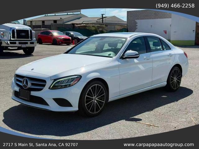 2020 Mercedes-Benz C-CLASS C 300 C 300 for sale in Santa Ana, CA
