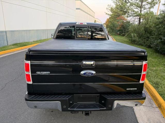2014 Ford F-150 FX4