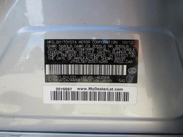 2013 Lexus LS 460 LS 460