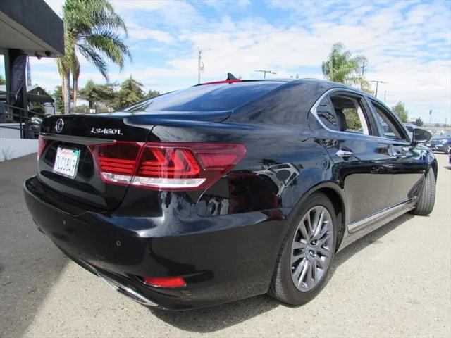 2013 Lexus LS 460 L