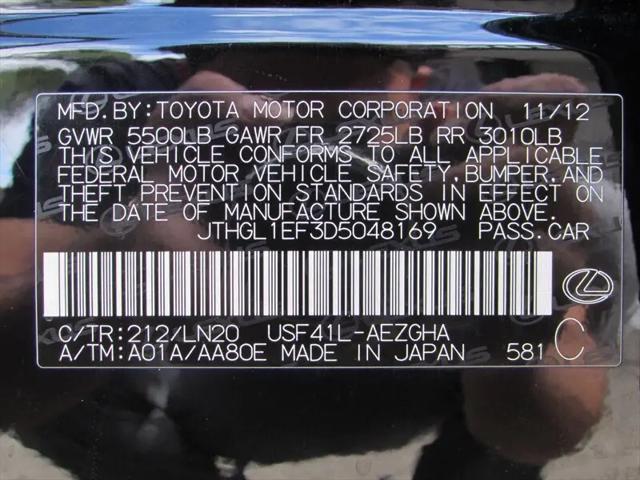 2013 Lexus LS 460 L