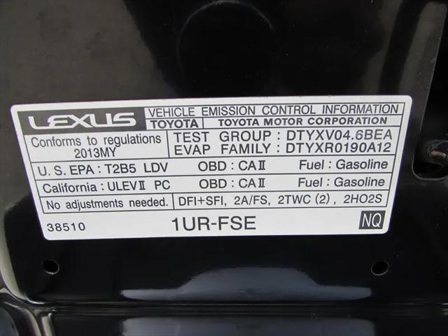 2013 Lexus LS 460 L
