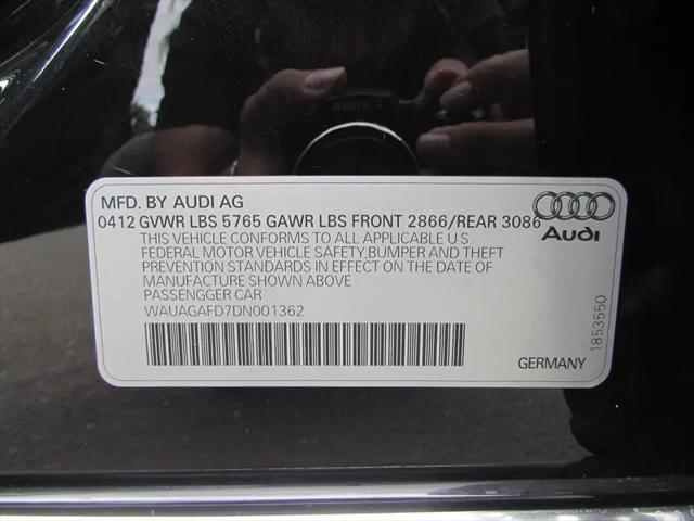 2013 Audi A8 3.0T