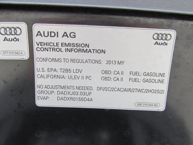 2013 Audi A8 3.0T
