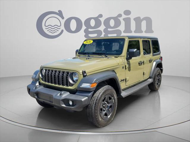 2026 Jeep Wrangler 4-Door Sport S 4x4 for sale in Jacksonville, FL