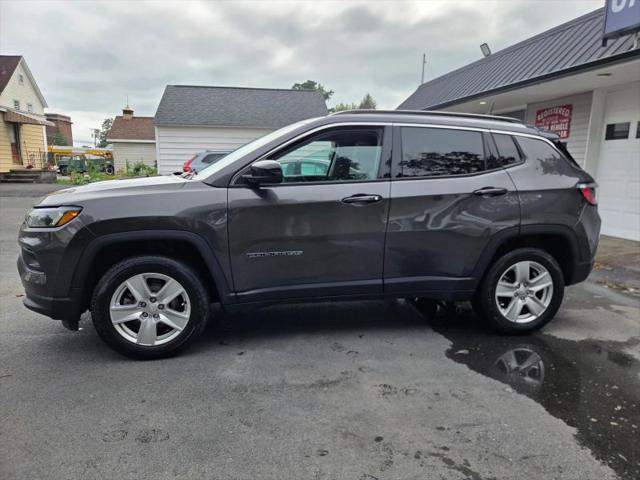 2022 Jeep Compass Latitude 4x4