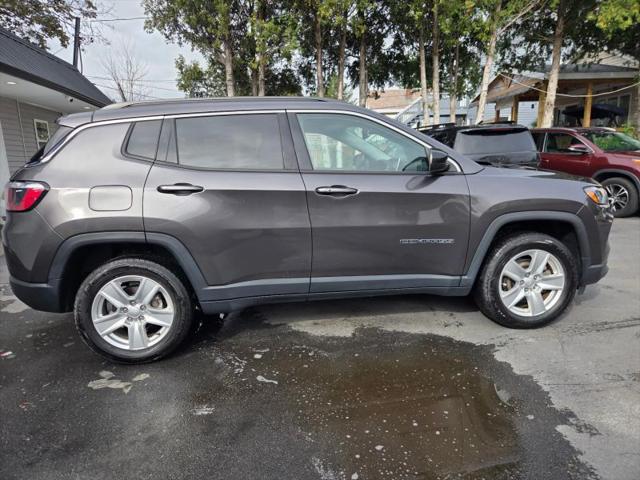2022 Jeep Compass Latitude 4x4
