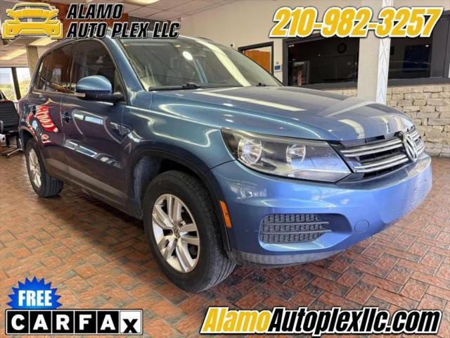2017 Volkswagen Tiguan 2.0T S for sale in San Antonio, TX