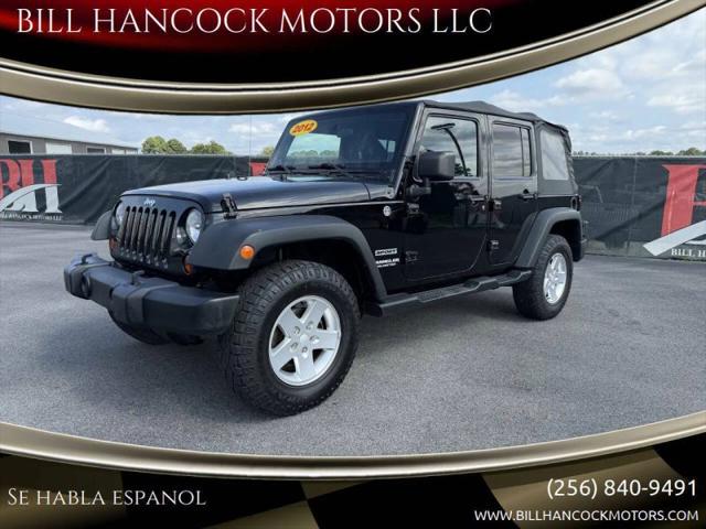 2012 Jeep Wrangler Unlimited Sport for sale in Albertville, AL