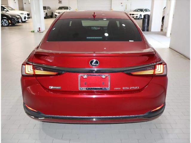 2021 Lexus ES 250 F SPORT