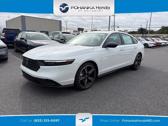 2026 Honda Accord Sedan Sport for sale in Salisbury, MD