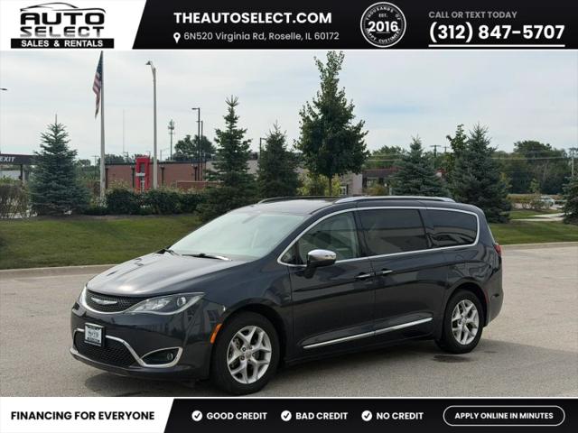 2020 Chrysler Pacifica Limited for sale in Roselle, IL