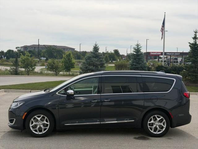 2020 Chrysler Pacifica Limited