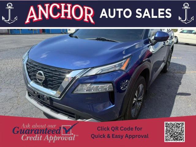 2021 Nissan Rogue SV FWD for sale in Russell Springs, KY