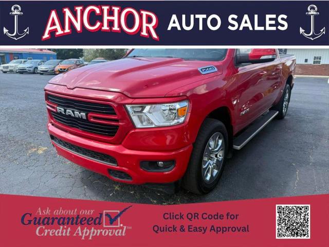 2019 Ram 1500 Big Horn/Lone Star Crew Cab 4x4 57 Box for sale in Russell Springs, KY
