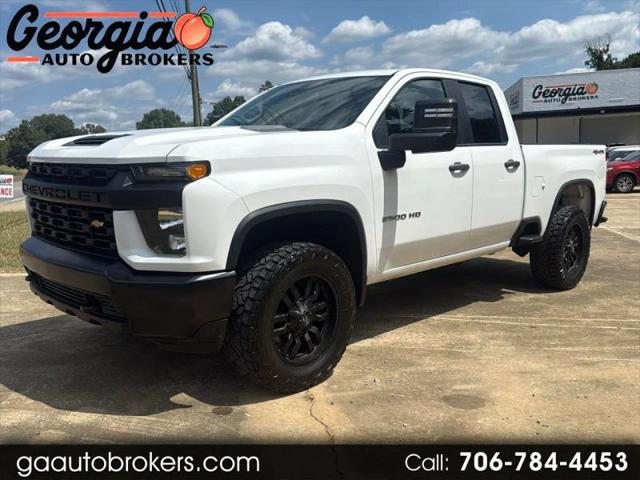 2021 Chevrolet Silverado 2500HD 4WD Double Cab Standard Bed WT for sale in Rome, GA