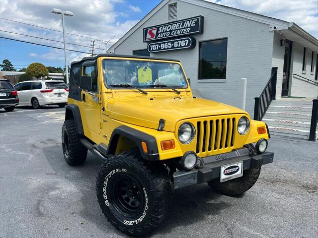 2002 Jeep Wrangler Sport for sale in Virginia Beach, VA