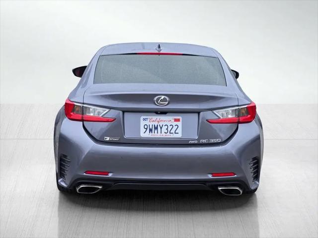 2015 Lexus RC 350 RC 350