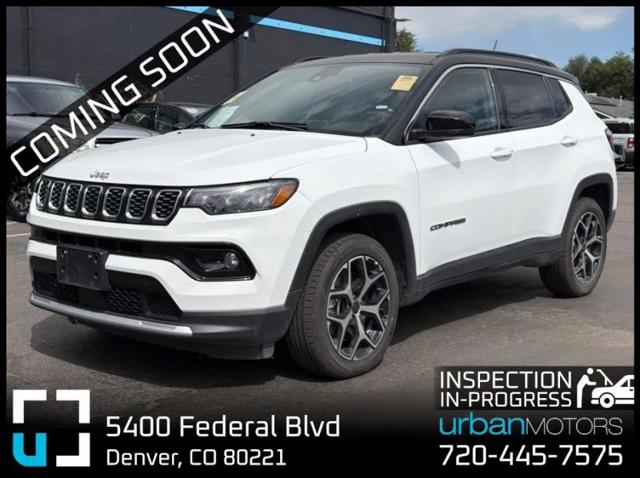 2025 Jeep Compass Limited 4x4 for sale in Denver, CO
