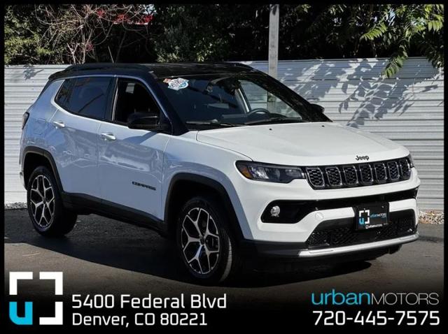 2025 Jeep Compass Limited 4x4 for sale in Denver, CO