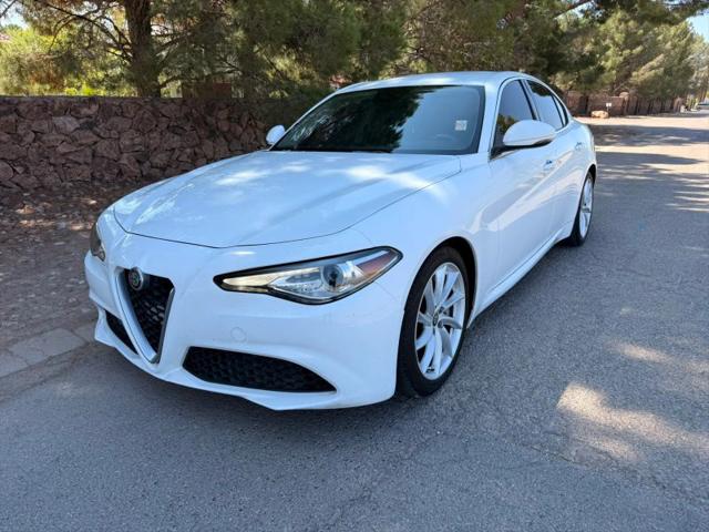 2019 Alfa Romeo Giulia RWD for sale in El Paso, TX