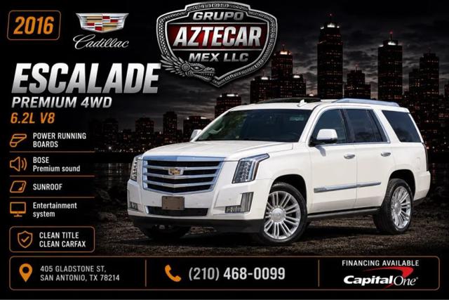 2016 Cadillac Escalade Premium Collection for sale in San Antonio, TX