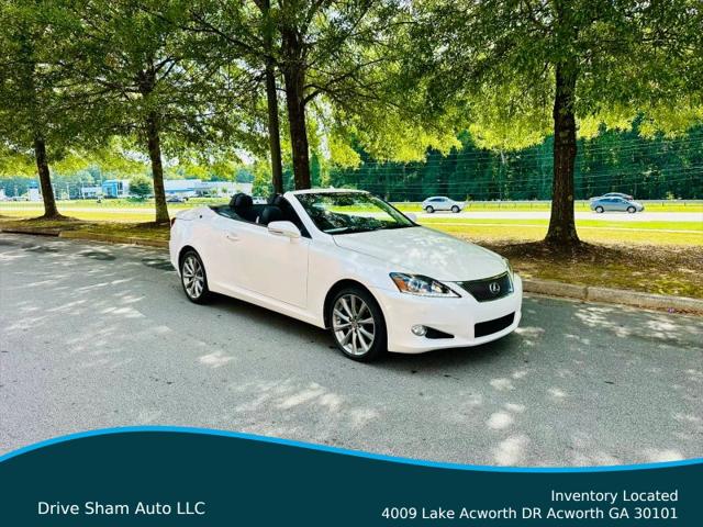 2015 Lexus IS 250C 250C for sale in Cartersville, GA