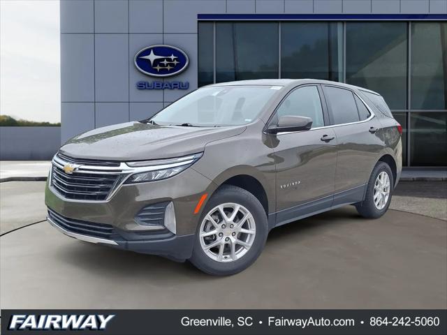 2024 Chevrolet Equinox AWD LT for sale in Greenville, SC