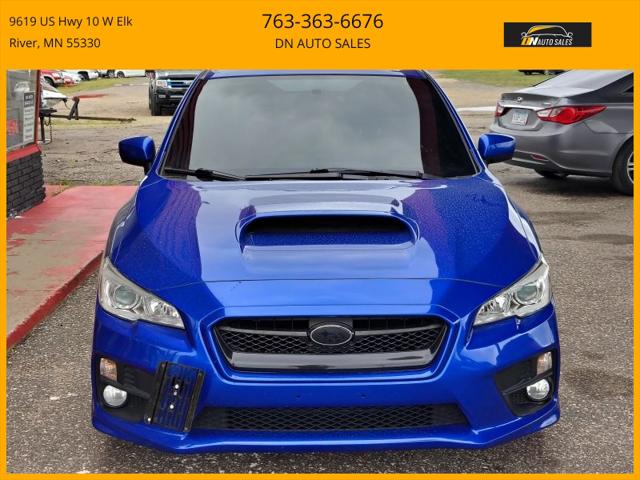 2016 Subaru WRX Premium