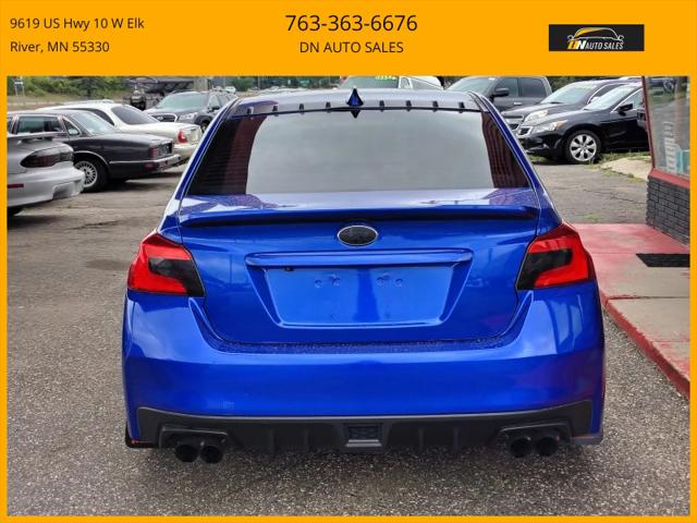 2016 Subaru WRX Premium