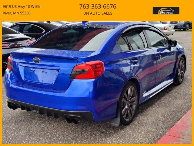 2016 Subaru WRX Premium