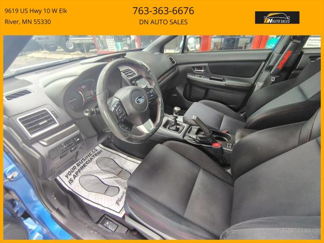2016 Subaru WRX Premium