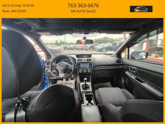 2016 Subaru WRX Premium