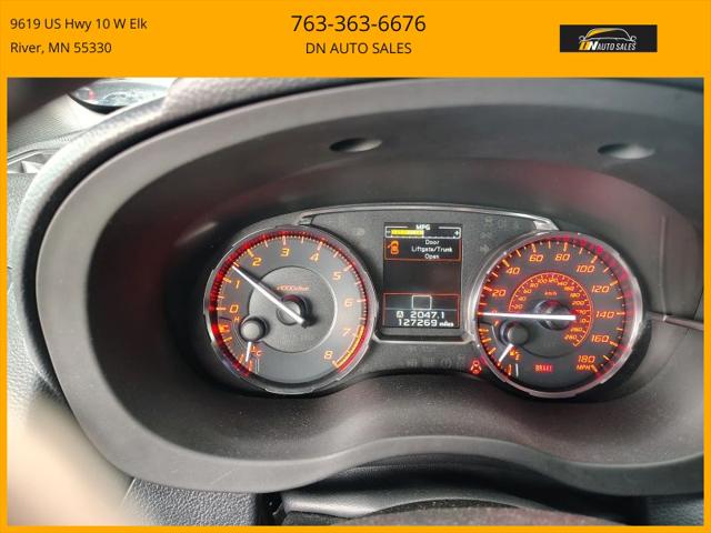 2016 Subaru WRX Premium