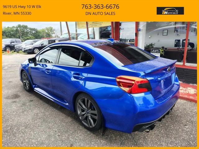 2016 Subaru WRX Premium