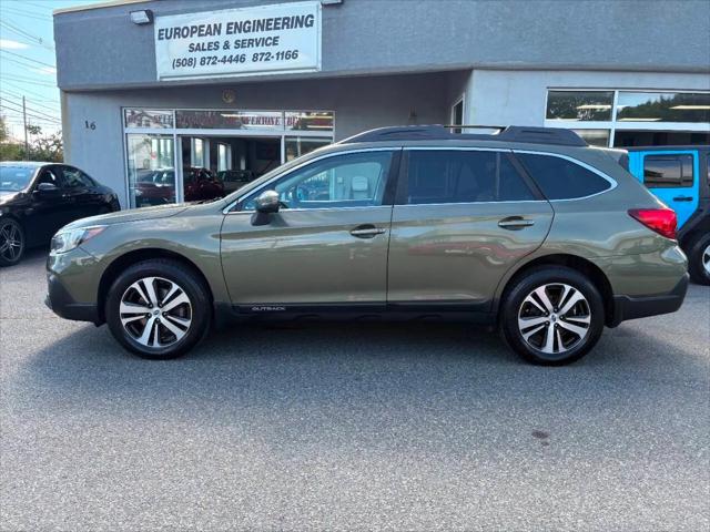 2018 Subaru Outback 2.5i Limited