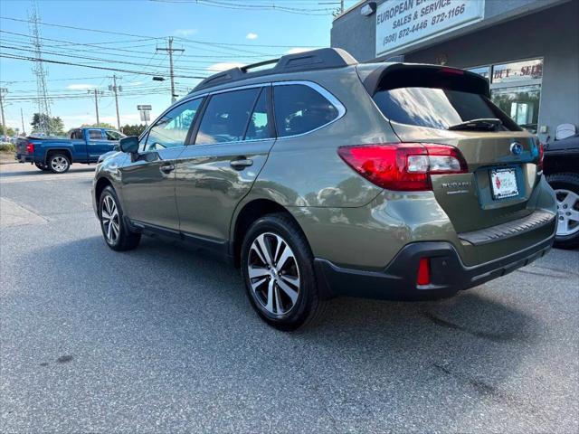 2018 Subaru Outback 2.5i Limited