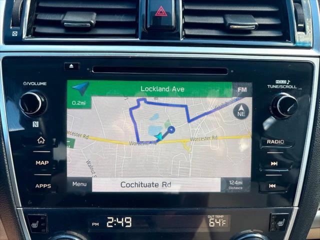 2018 Subaru Outback 2.5i Limited