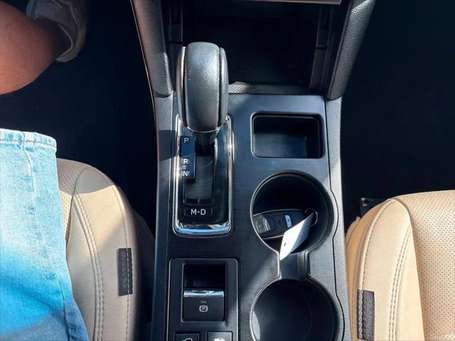 2018 Subaru Outback 2.5i Limited