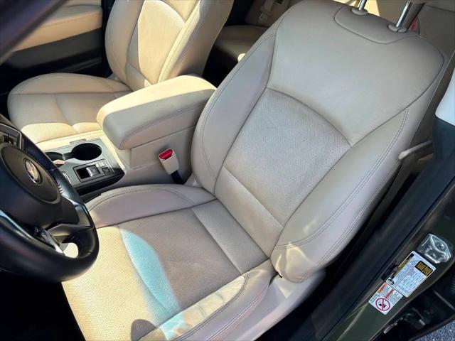 2018 Subaru Outback 2.5i Limited
