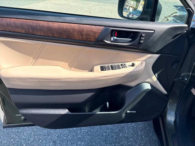 2018 Subaru Outback 2.5i Limited