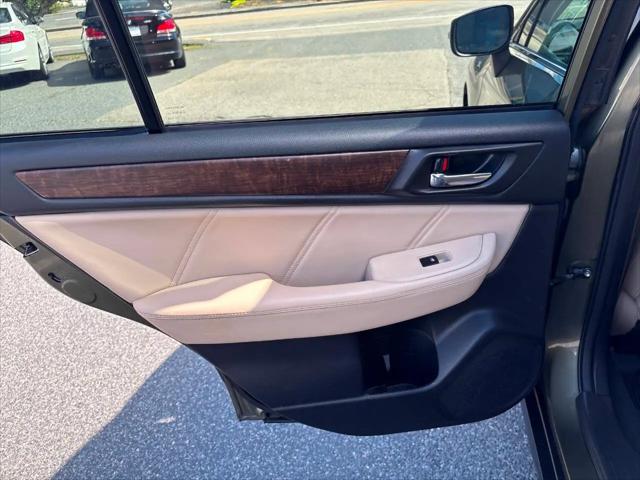 2018 Subaru Outback 2.5i Limited