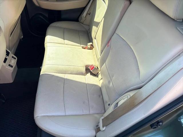 2018 Subaru Outback 2.5i Limited
